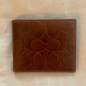 Coach Leather Men’s Wallet